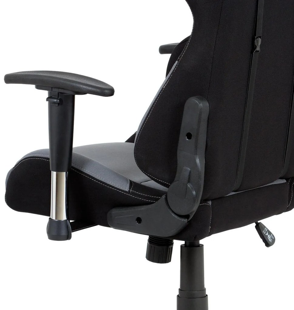 Fotoliu gaming Entenderse (gri + negru). 1120332
