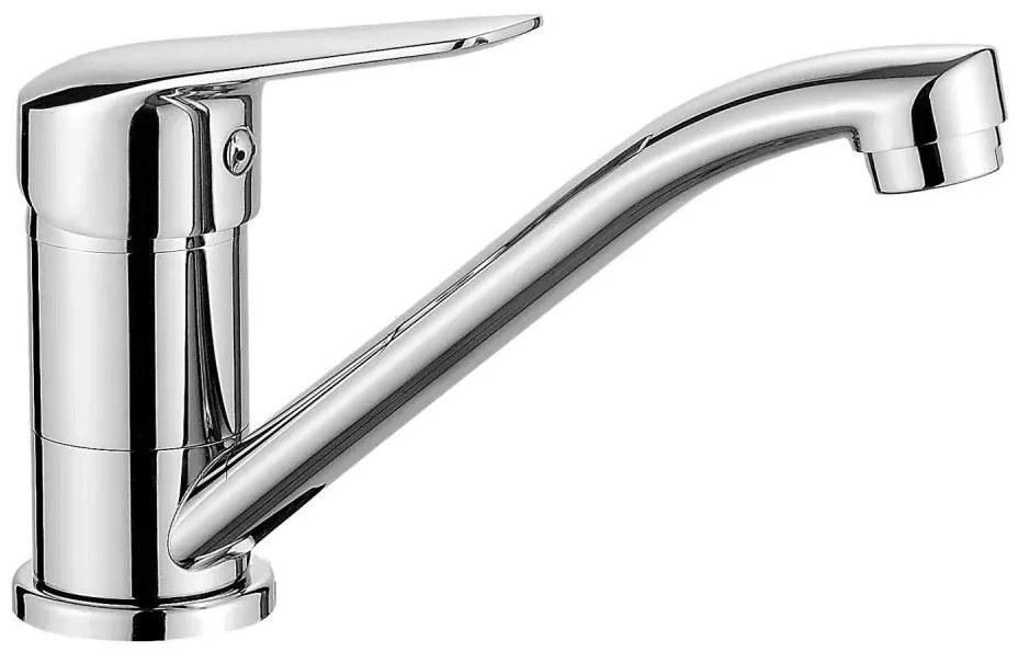 Deante BORO BMO_026M - Baterie pentru lavoar, 12,7 cm, crom lucios