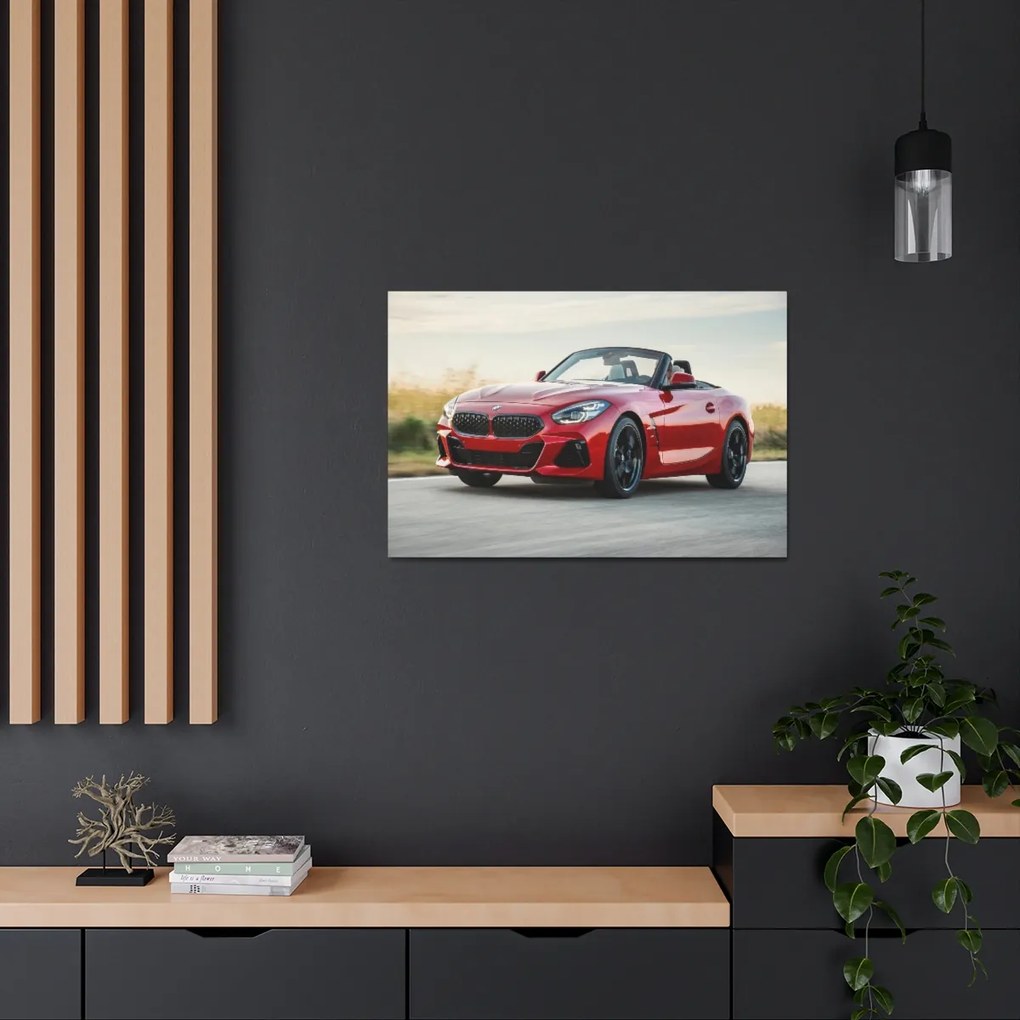 Tablou Canvas BMW Cabrio 90x60 cm
