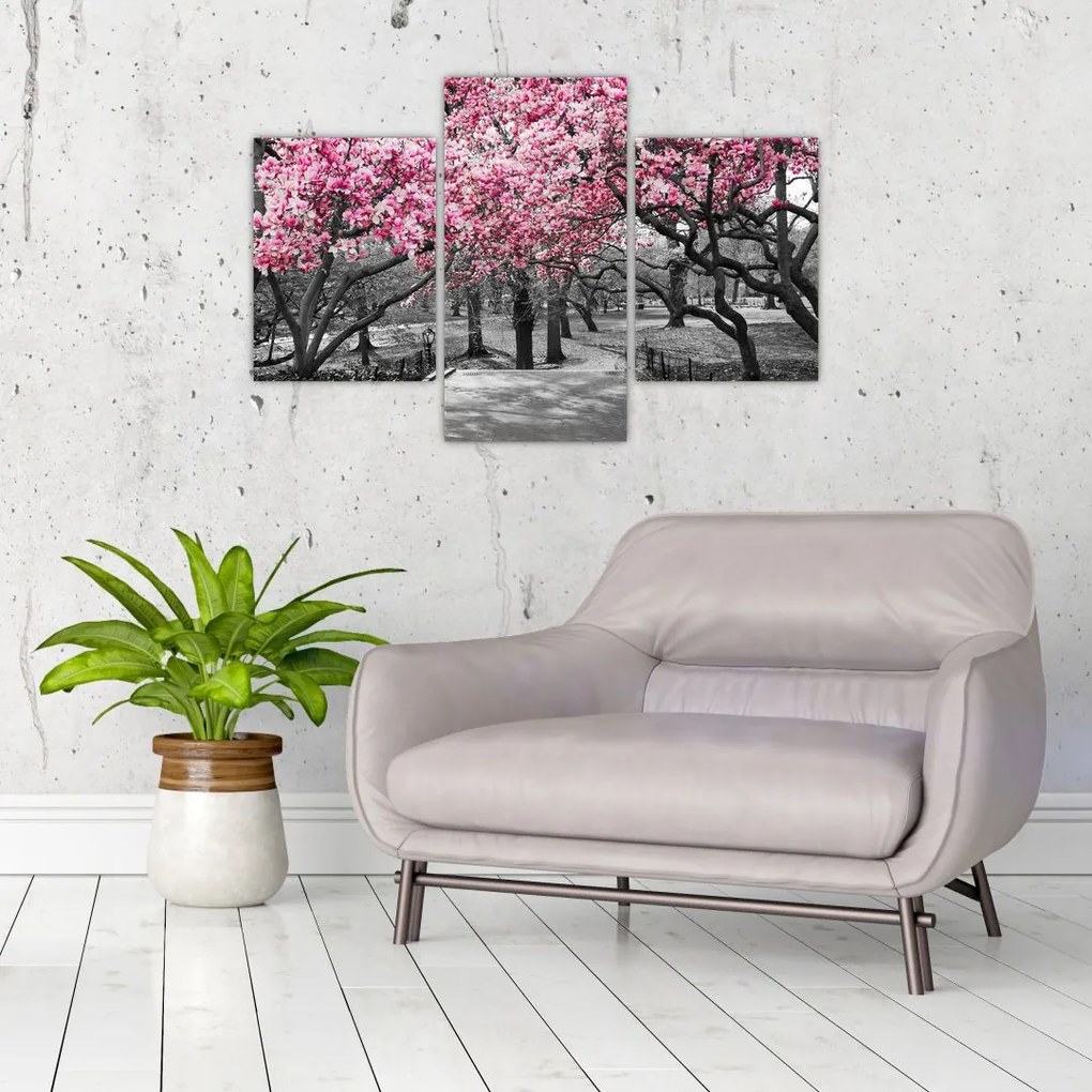 Tablou copacului magnolie (90x60 cm)