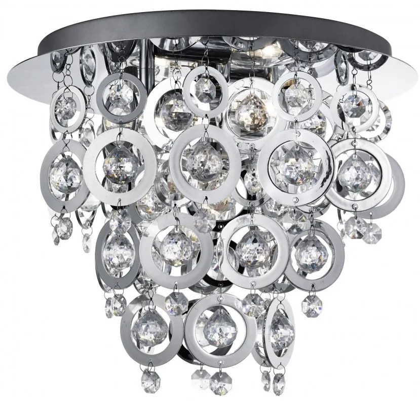 Plafoniera moderna design elegant Nova 0573-3CC SRT
