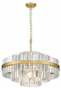Lustra clasica 8 becuri G9 P0567-12A-2GAC ZUMALINE