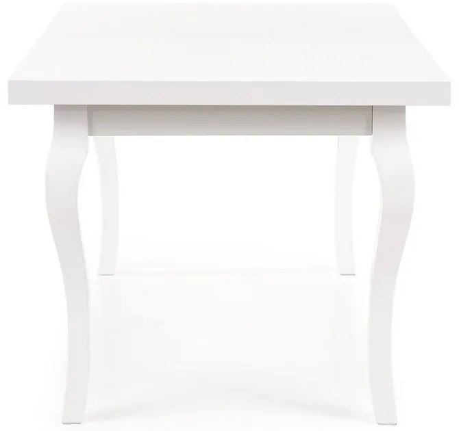 Masa de bucaterie Mozart 160 x 90 cm, alba
