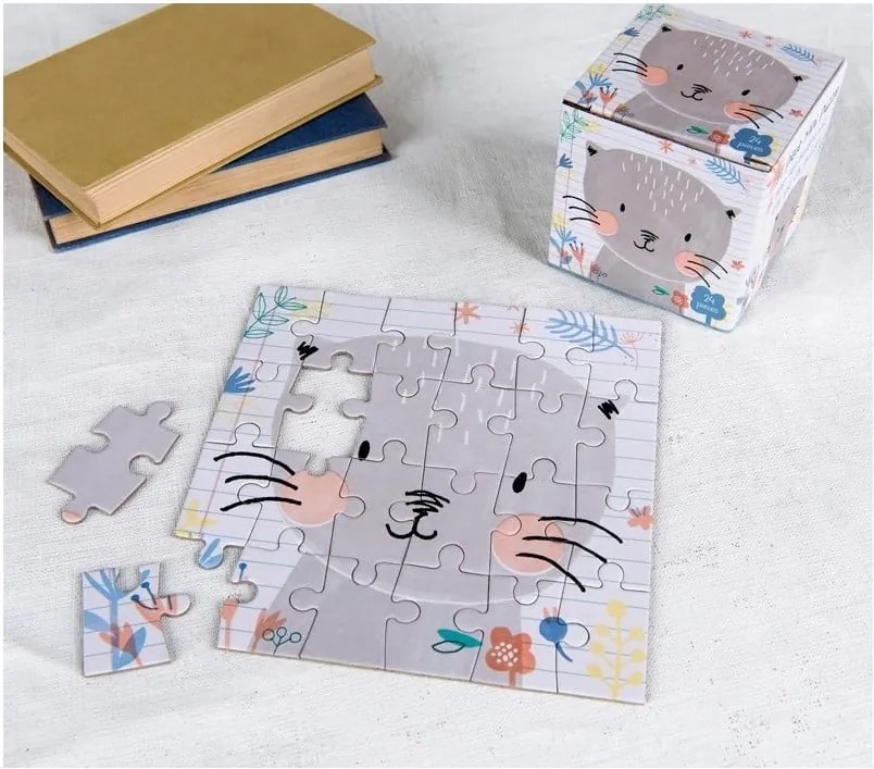 Puzzle Rex London Lilly the Cat, 24 piese