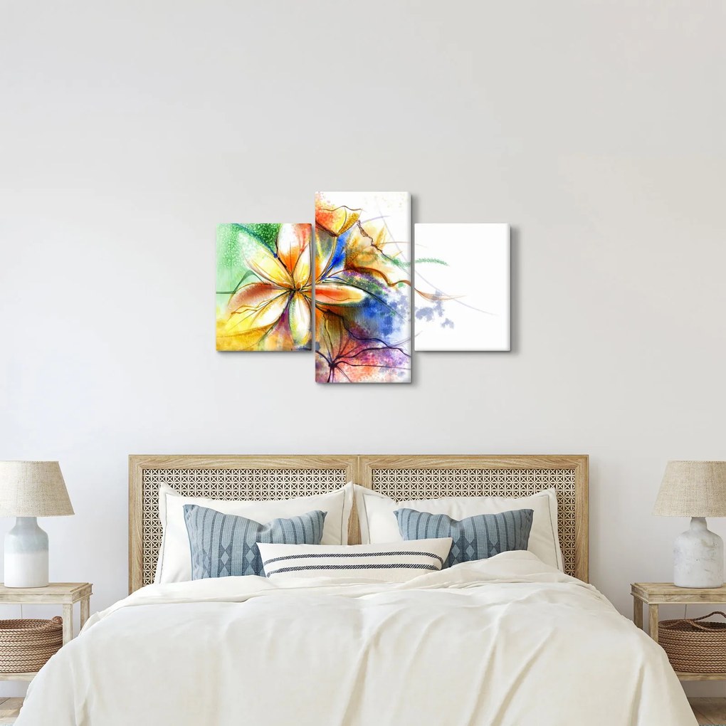 Tablou - Floare (90x60 cm)