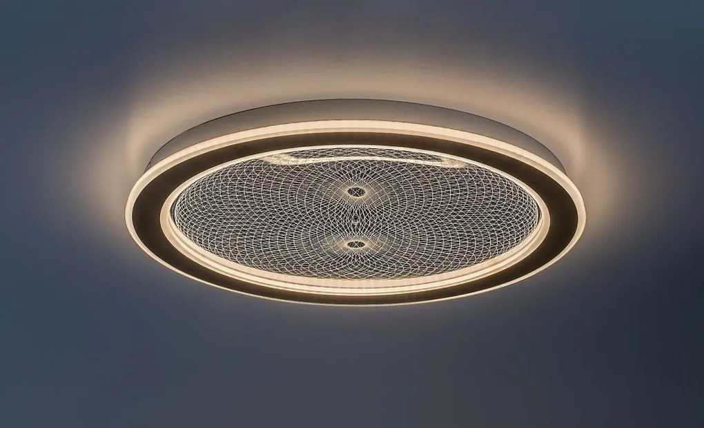 Plafoniera LED cu telecomanda Efrael D-51cm