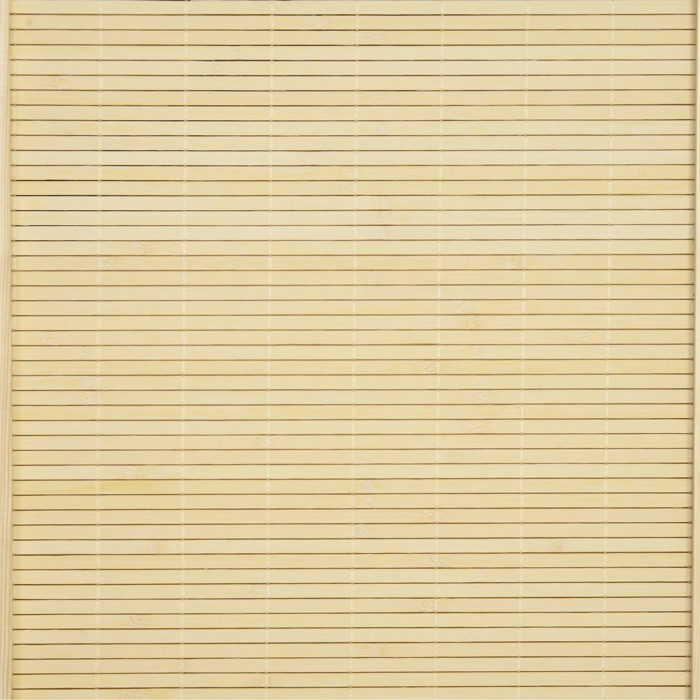 HOMCOM Paravan din lemn de bambus 6 panouri 270 x 180 cm separator de camera cloison de separare pliabil - natural | Aosom Romania