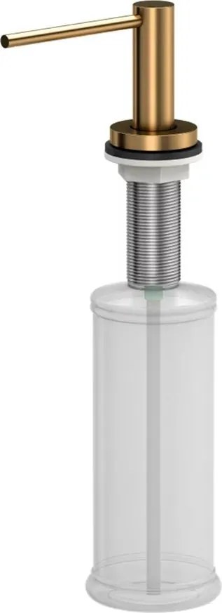 Dozator detergent Quadron Unique Judy finisaj cupru