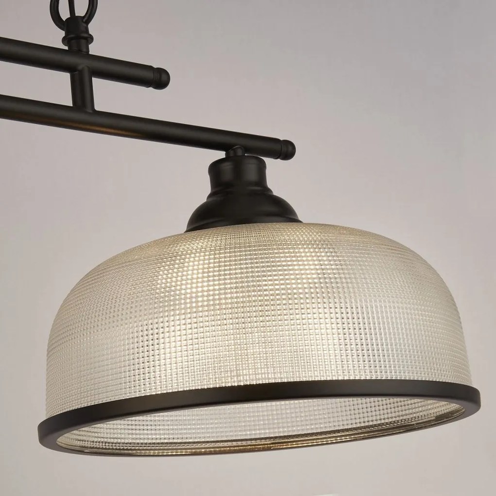 Lustra cu 3 brate design clasic Highworth
