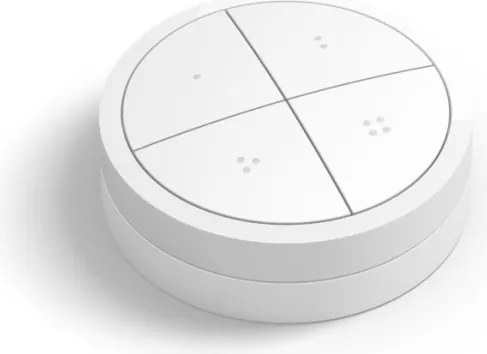 Philips Hue TAP DO cu întrerupător, 1xCR2032, alb