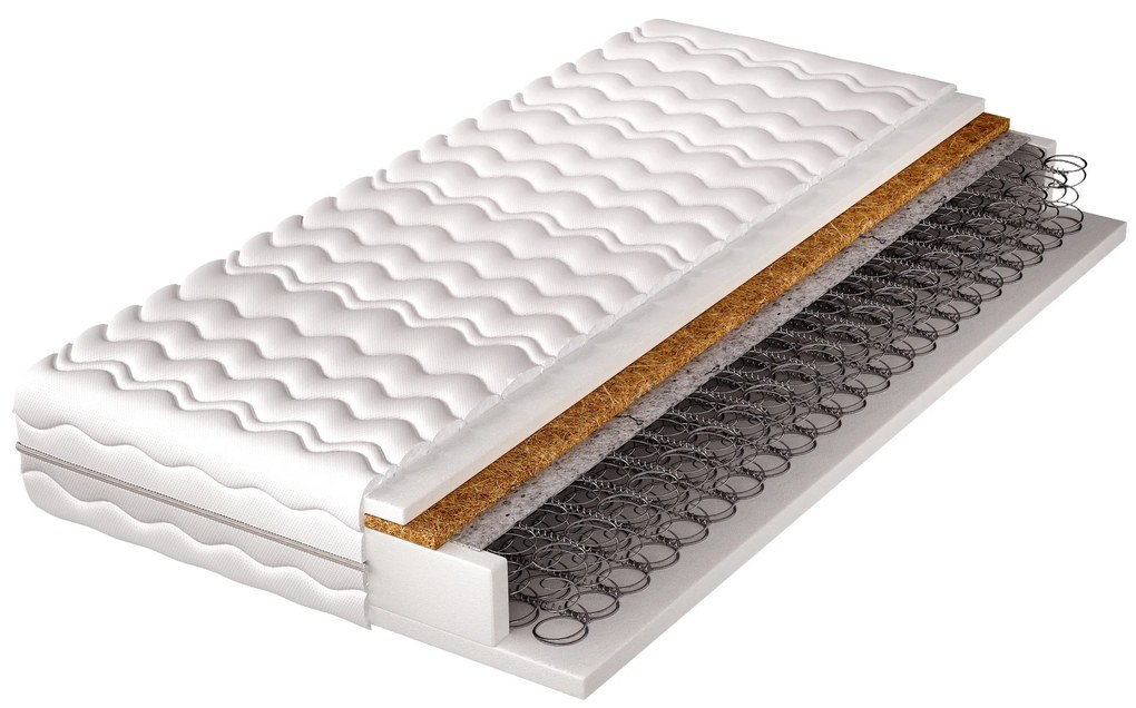 Saltea cu arcuri PELLANE 200x80 cm (T3/T5). Promo -19%. 1025235