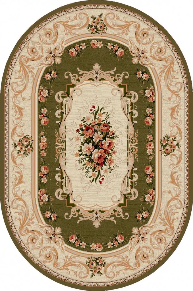 Covor Clasic Lotos 535 Oval