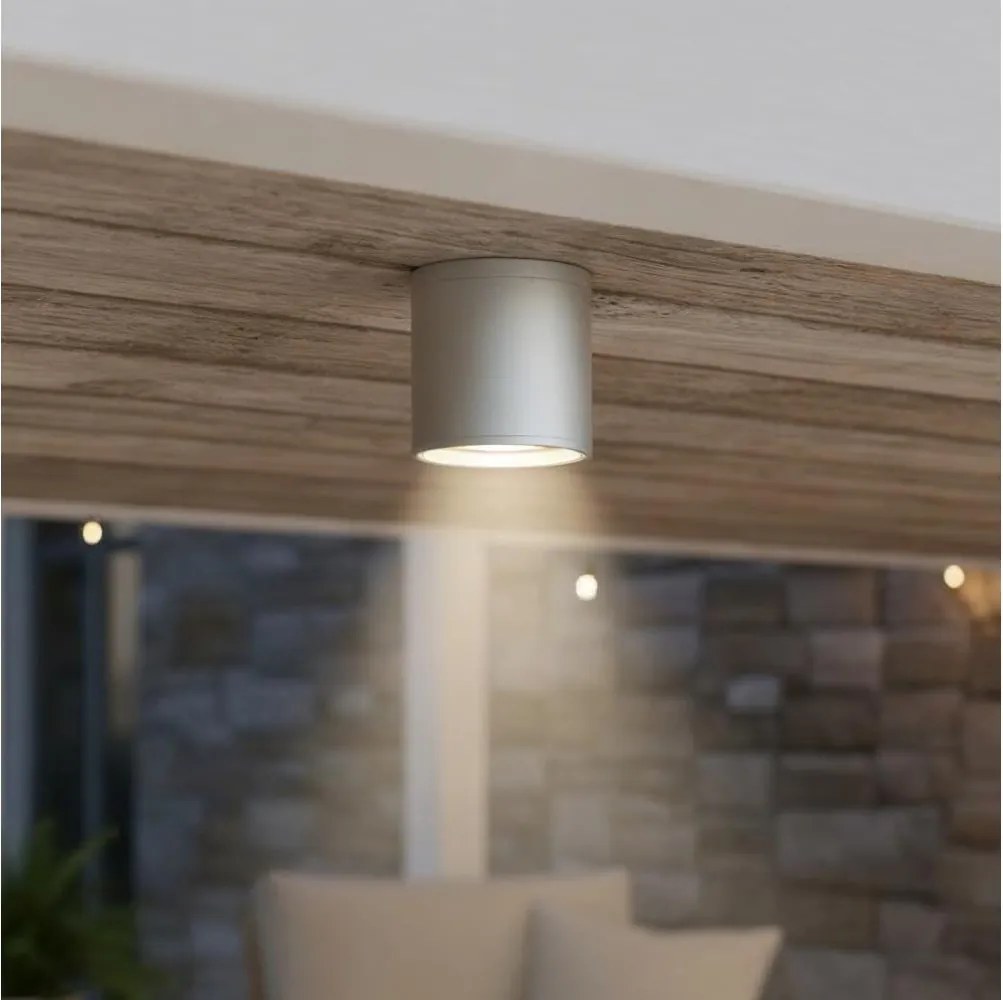 Ideal Lux - Spot exterior GUN 1xGU10/28W/230V IP55 gri