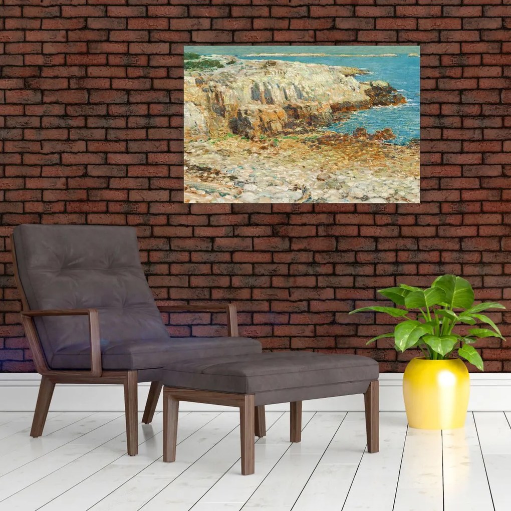 Tablou - Childe Hassam, A North East Headland, reproducere (90x60 cm)