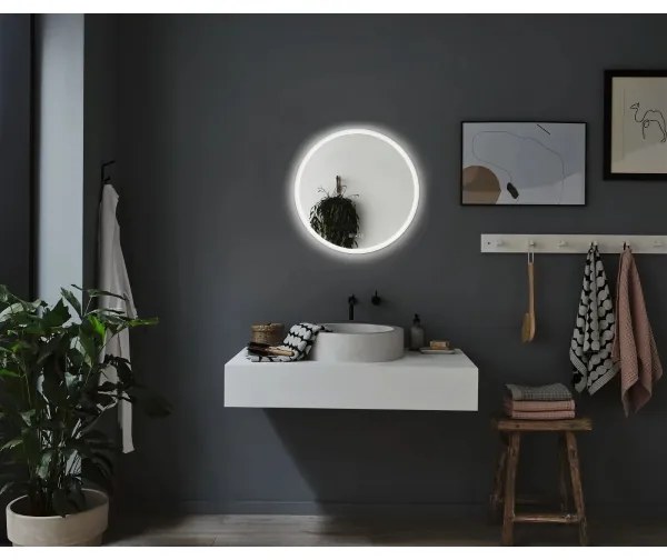 Paulmann 78952- Oglindă baie LED 21W IP44 MIRA cu iluminare și reglare 230V