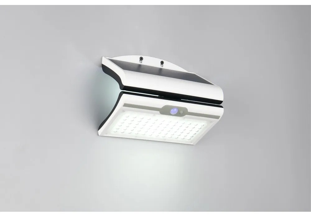 Corp de iluminat pentru exterior LED, de perete, solar (înălțime 18,5 cm) Macapa – Reality