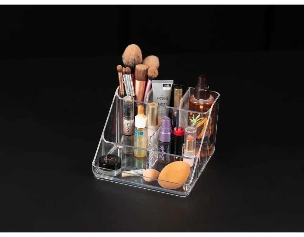 Organizator de baie pentru cosmetice din plastic – Addis