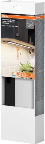 Osram - Lampă LED dimabilă pentru montaj sub dulap, cu senzor UNDERCABINET LED/5W/230V, neagră