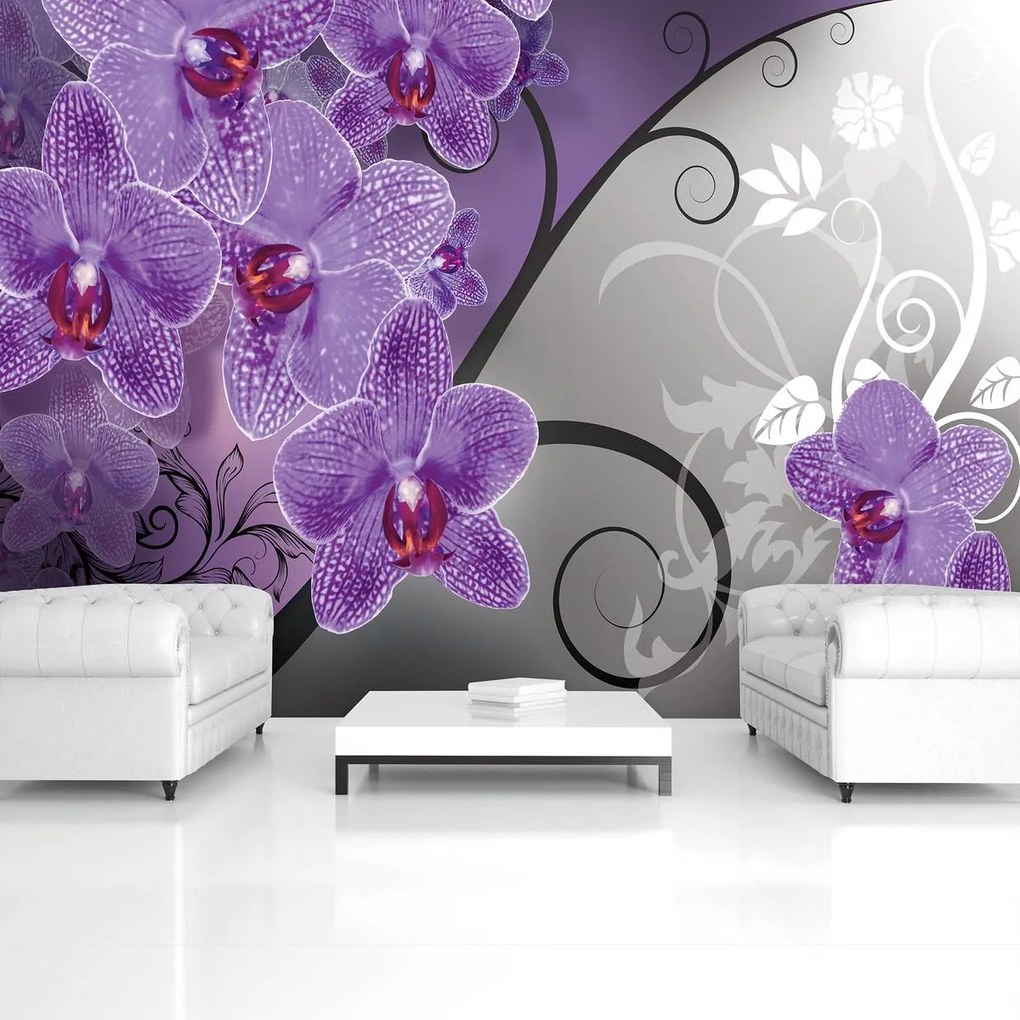 Fototapet - Flori (152,5x104 cm)