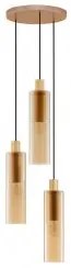 Suspensie 3 becuri E27 ZOELLA 9236212 Nova Luce