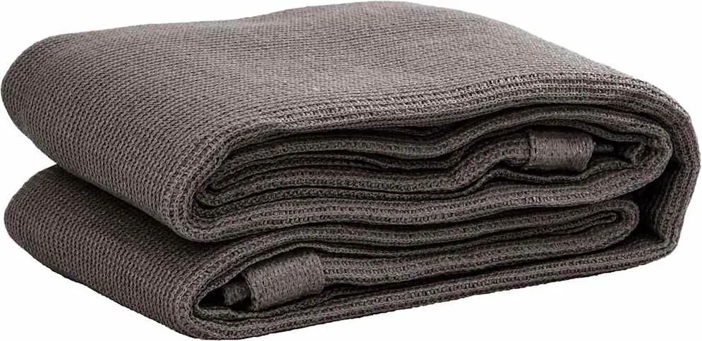 vidaXL Covor pentru cort, antracit, 300 x 500 cm