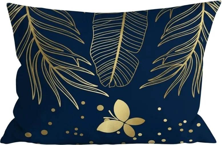Fata de perna din microfibra VISATA 50x70 cm, negru