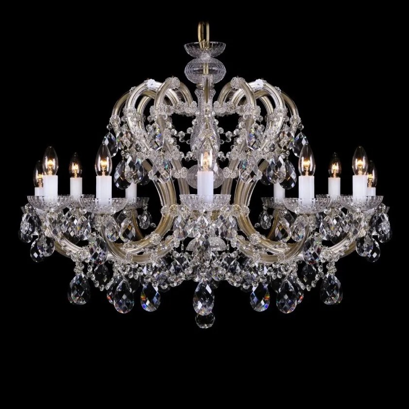 Lustra Maria Theresa cristal Bohemia L14 003/12/1