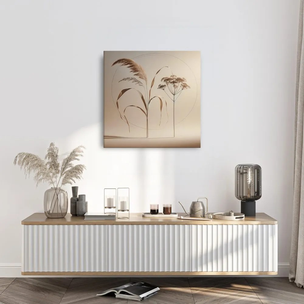 Tablou ierburi minimaliste
