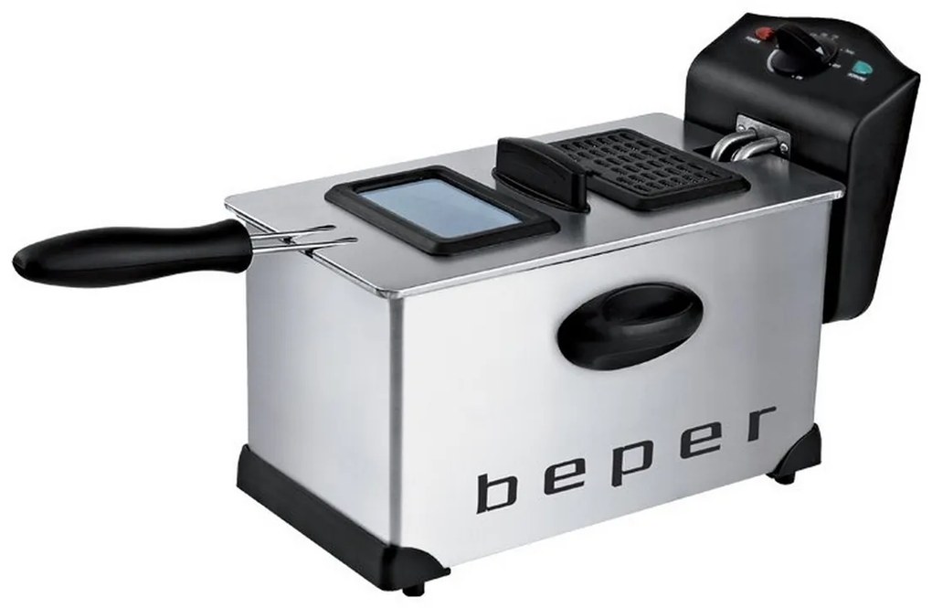 Beper BC353 friteuză din oțel inoxidabil 3,5 l