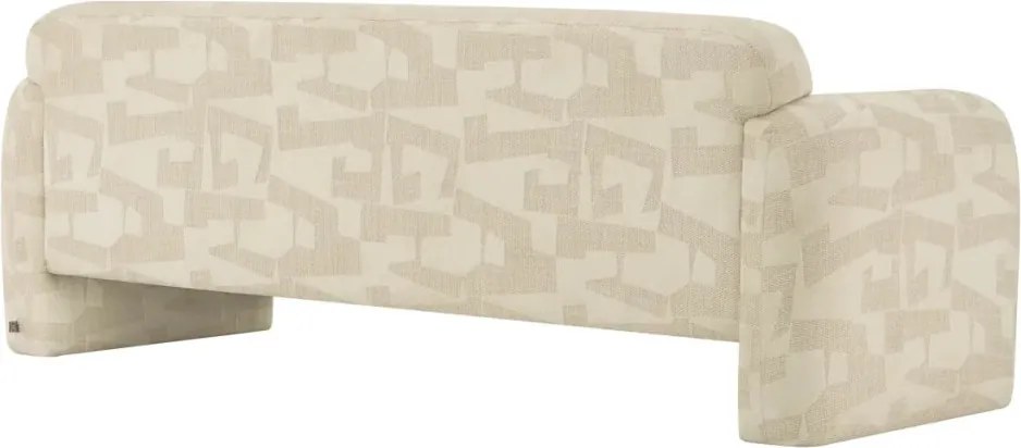 Canapea design LUX Hernandez, Brooklyn sand