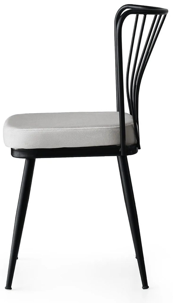 Set 2 scaune Ypsilon (Negru). 1072796