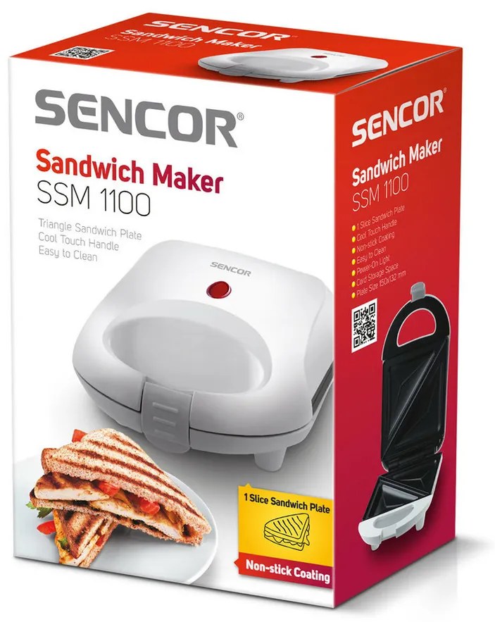 Sencor SSM 1100 aparat sandwich-uri