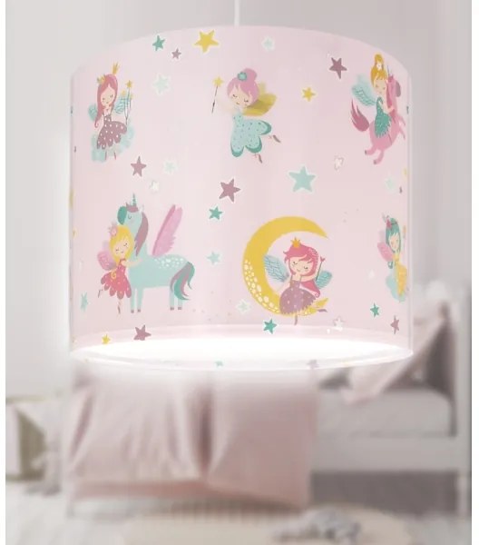 Lustră pentru copii Dalber 42492 FAIRY DREAMS 1xE27/15W/230V