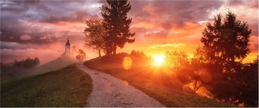 Tablou - Jamnik, Slovenia (120x50 cm)