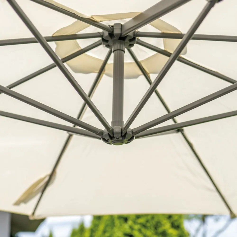 Parasol de grădină Kazuar bej 3,5 M