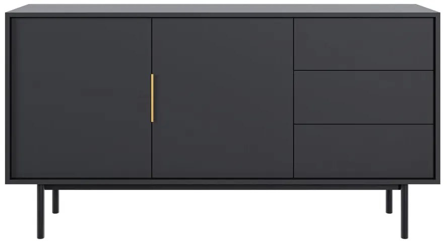 Dulap Verdio V2  (negru). 1100628