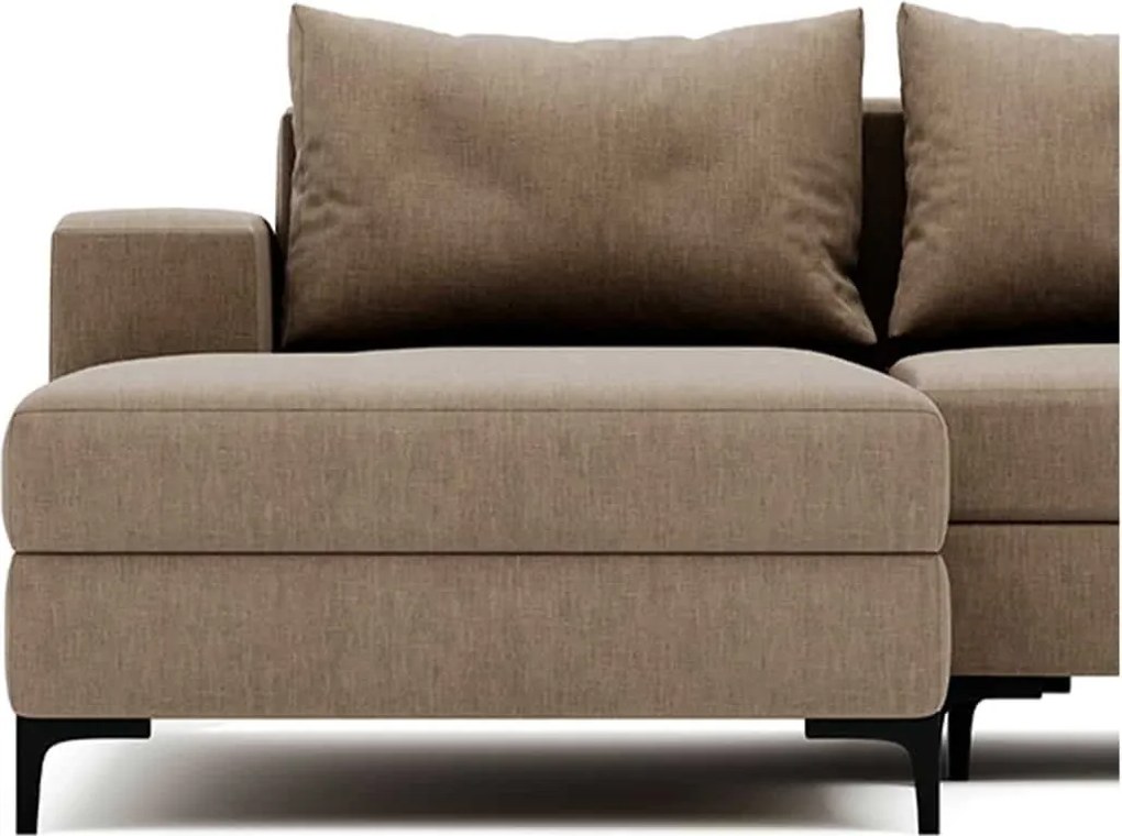 Coltar lemn masiv Best I, 280 × 160 × 90 cm
