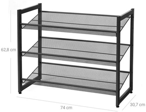 Pantofar ALVORO negru