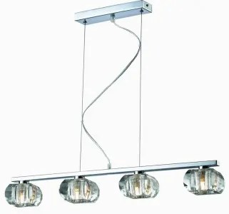 Suspensie moderna 4 becuri G9 RUBIC AZ0493 AZZARDO