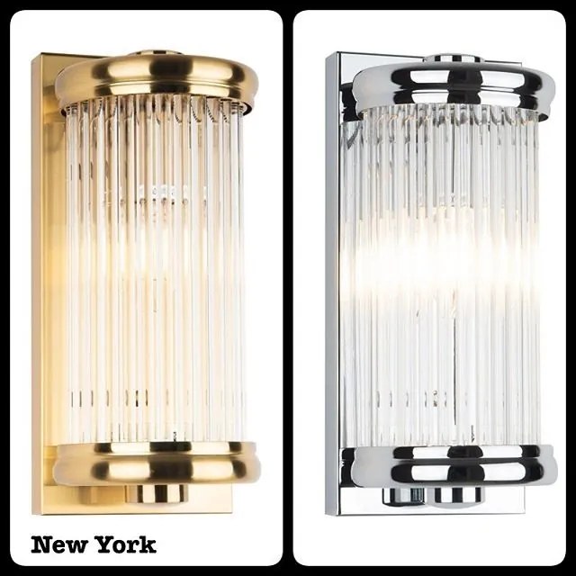 Aplica clasica design art deco New York alama W0271 MX