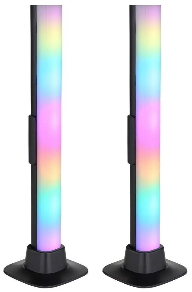 SET 2x lampă LED RGB dimabilă de masă LED/2W/5V Wi-Fi Tuya Globo 25895SH