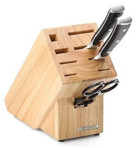 Continenta C30514 - Suport cuțite 22x11,5x22 cm cauciuc