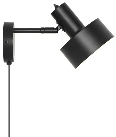 Nordlux - Aplica de perete MATIS 1xE27/15W/230V neagră