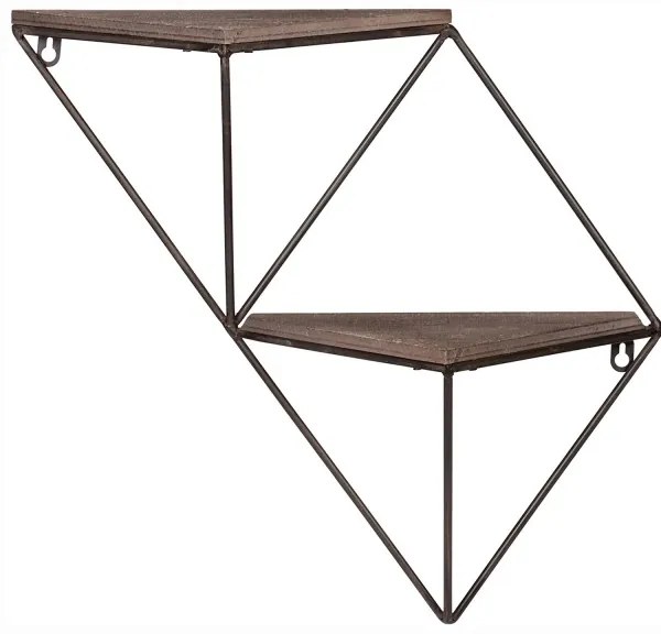 Etajeră de perete 30x33 cm molid