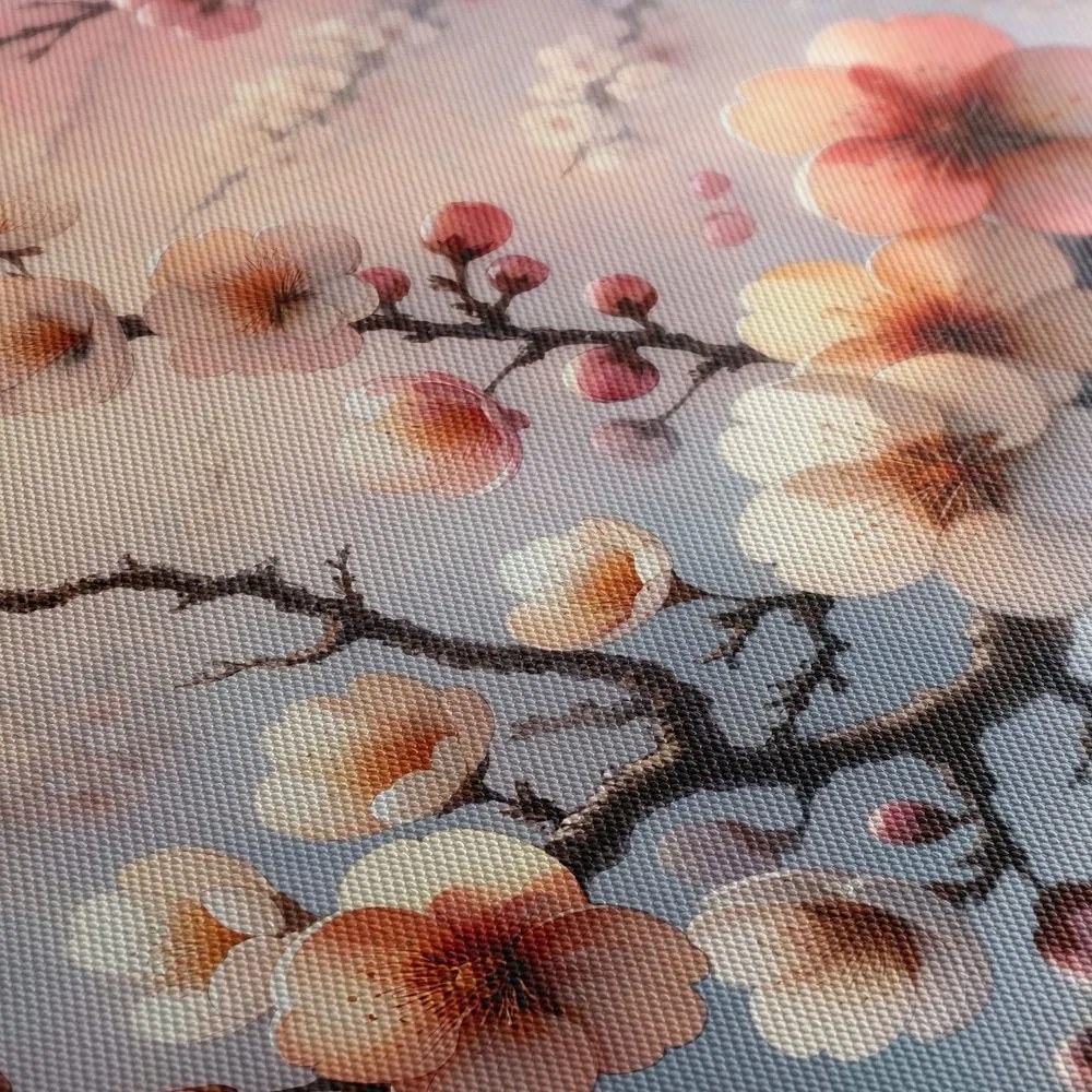 Tablou sakura înflorită