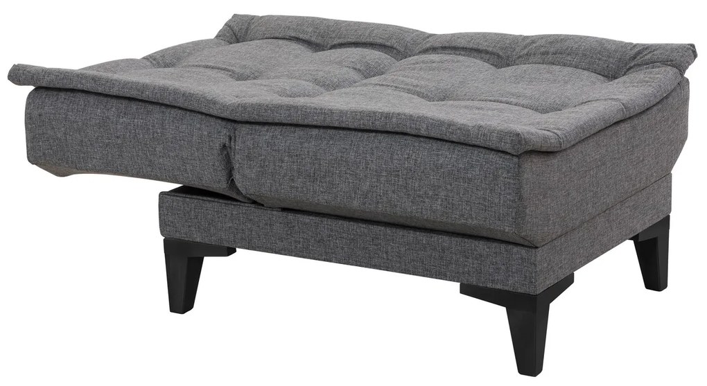 Set canapea fotoliu Syrma S (gri închis). 1087981