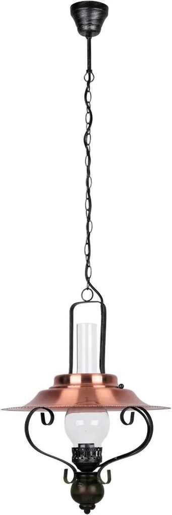 Pendul rustic diametru 38cm Enna 7870 RX