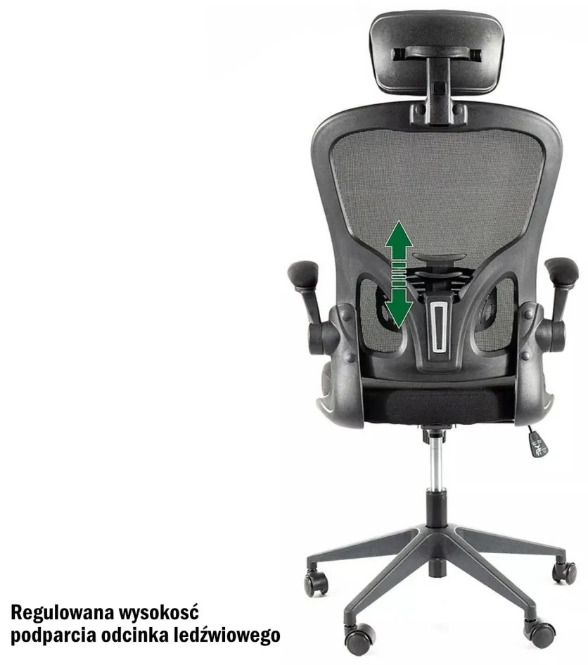 Scaun de birou Q-060 negru
