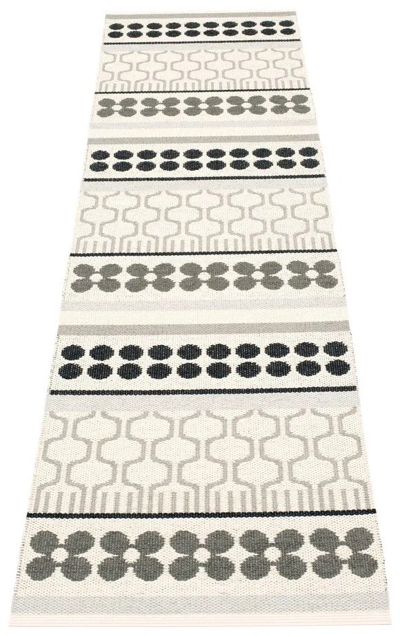 Covor tip traversă pentru interior și exterior gri/crem 70x270 cm Asta Warm Grey – Pappelina