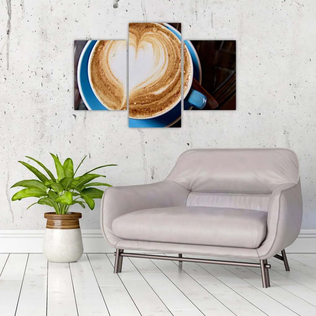 Tablou - Latte art (90x60 cm)